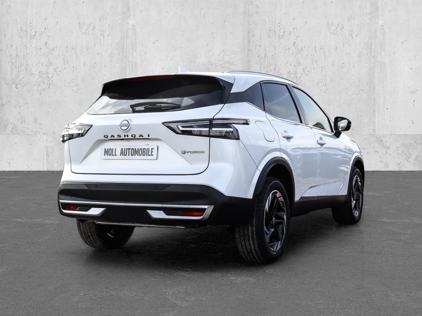 Nissan Qashqai N-Connecta 1.5 VC-T e-POWER 205PS 4x2 Wi imagem 2