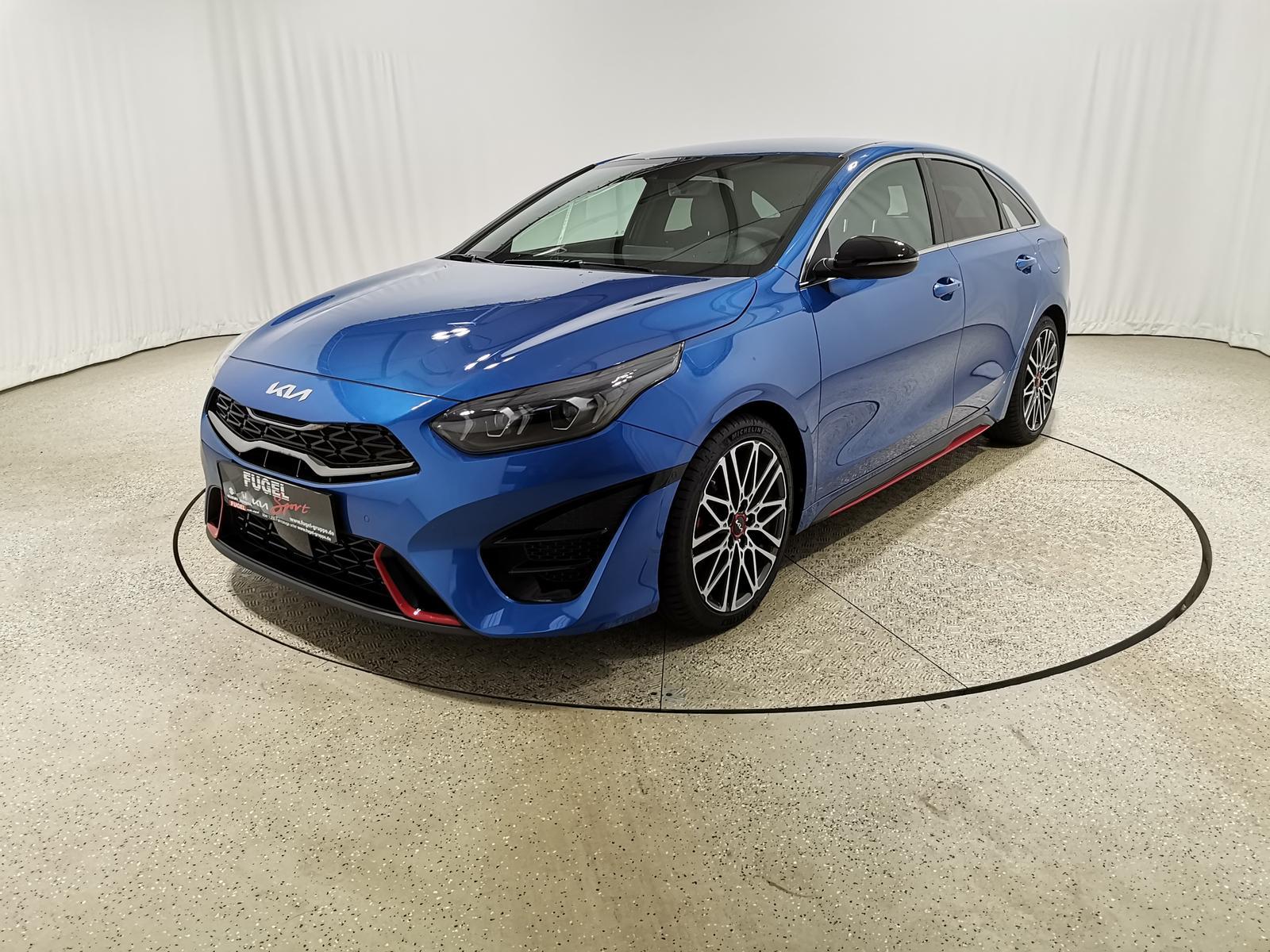 Kia ProCee'd 1.6 TGDI DCT GT LED|Navi|virt.Cock.
