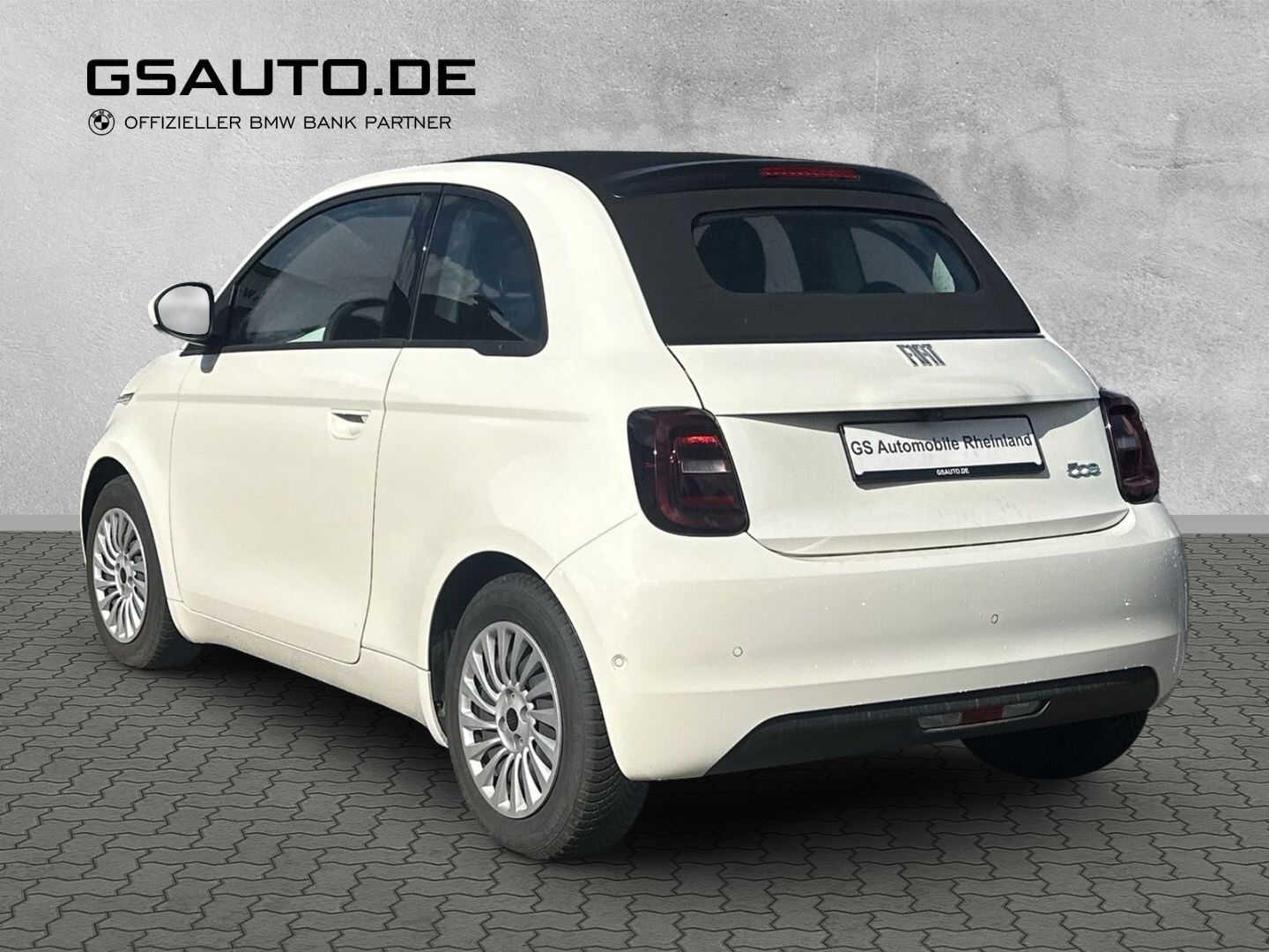 Fiat 500e Cabrio Kam Sitzhzg.Keyless AppleCar+Android imagem 3