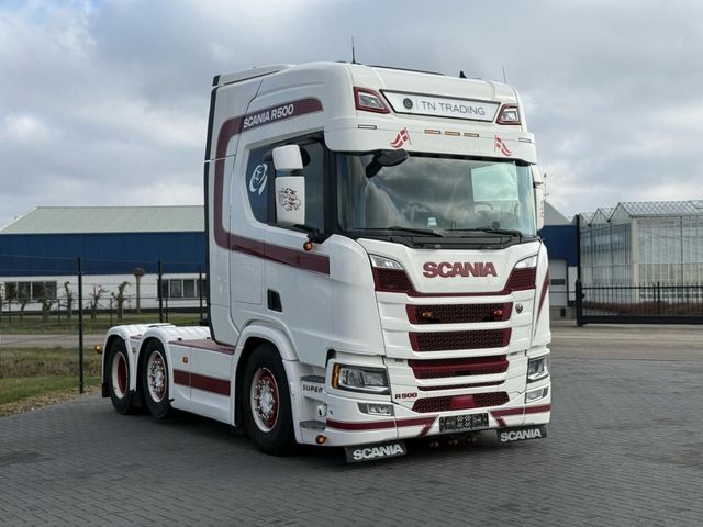 Scania R500 LA6X2/4HNA 6X2/4, HYDRAULICS, FULL AIR, LEA