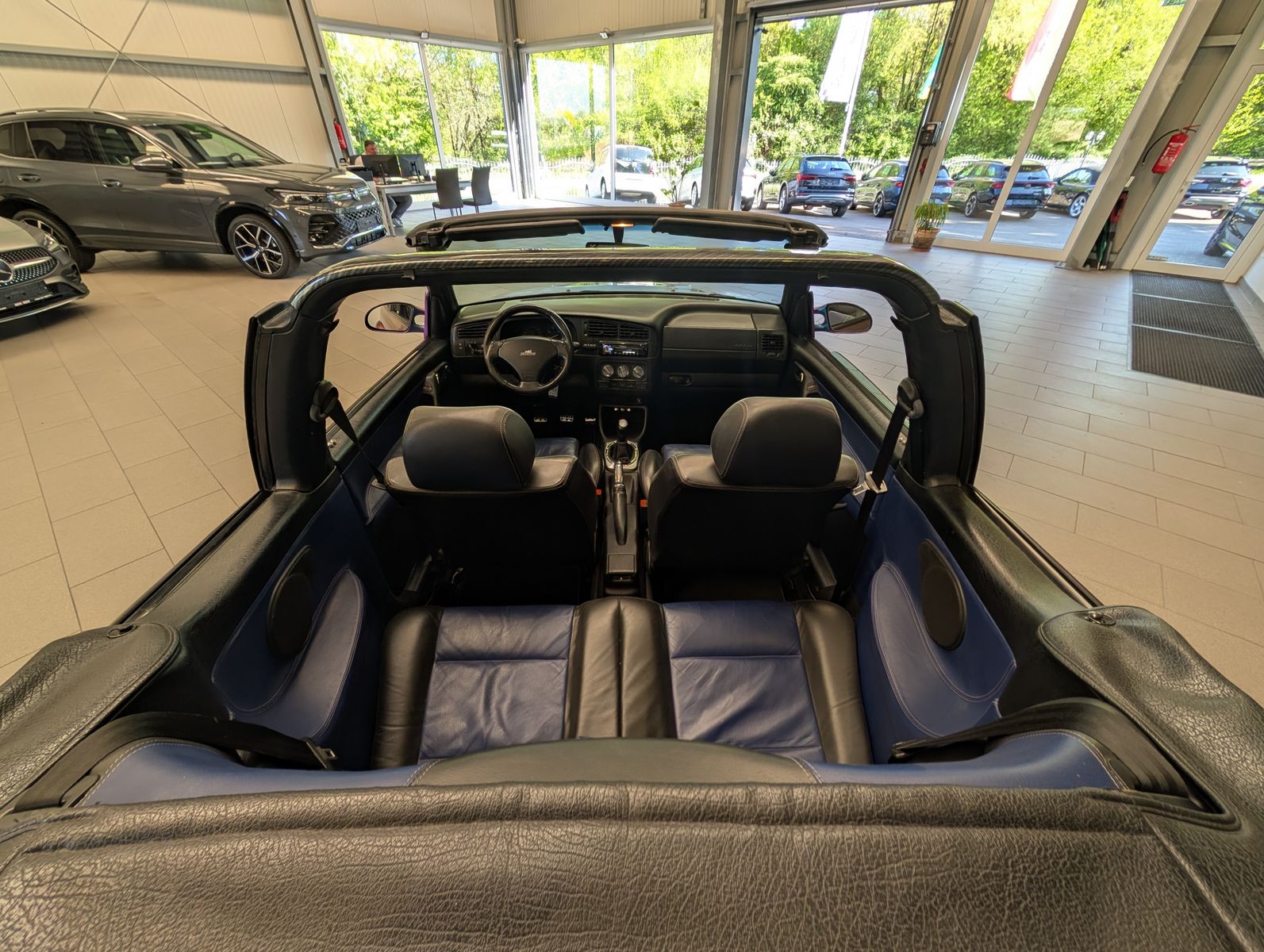 Fahrzeugabbildung Volkswagen Golf 3 VR6 Umbau mit Eintragung und Gutachten