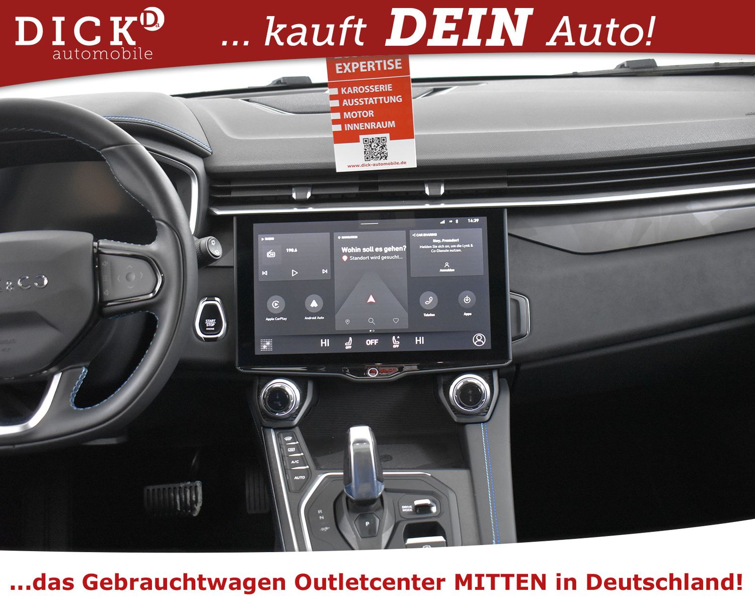 LYNC AND CO 01 1.5TD Aut PHEV PANO+MEMO+NAVI+LED+SHZ+ACC+360 - Image 14