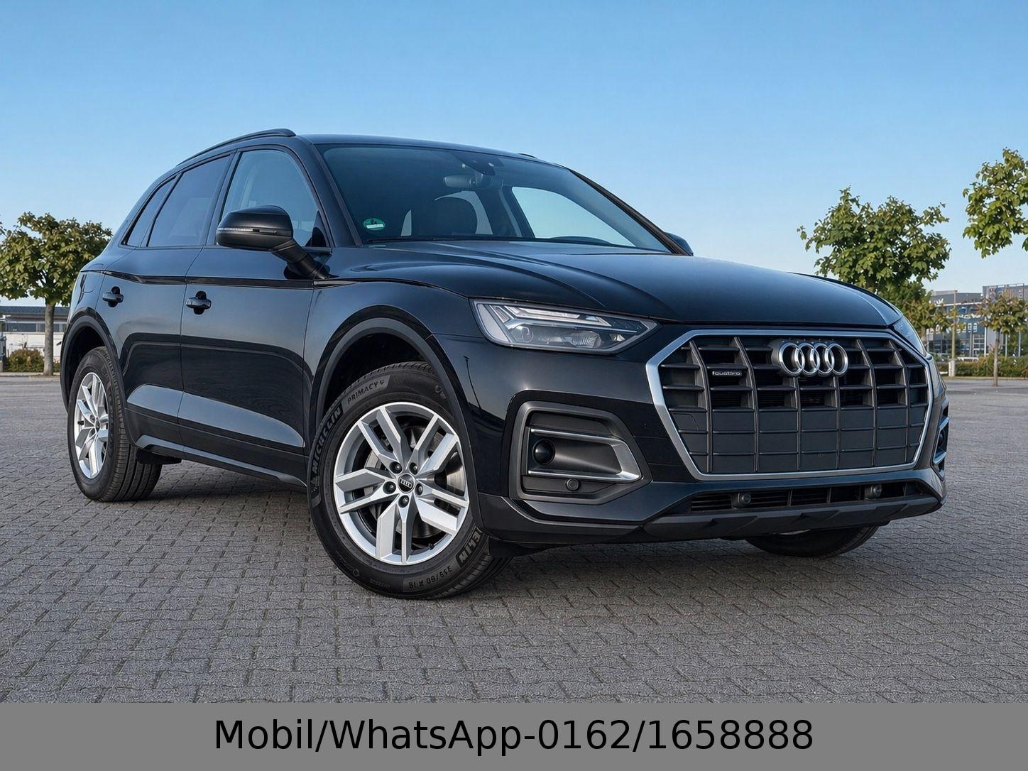 Audi Q5 50 TFSI e quattro 1hand AHK Camera