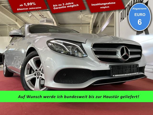 Mercedes-Benz E 220 d Avantgarde*Navi*Kamera*Virtual