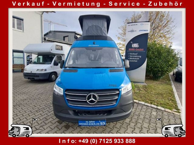 HYMER / ERIBA / HYMERCAR Free S Blue Evolution 600 Sitzhzg.|190 AhBatt.