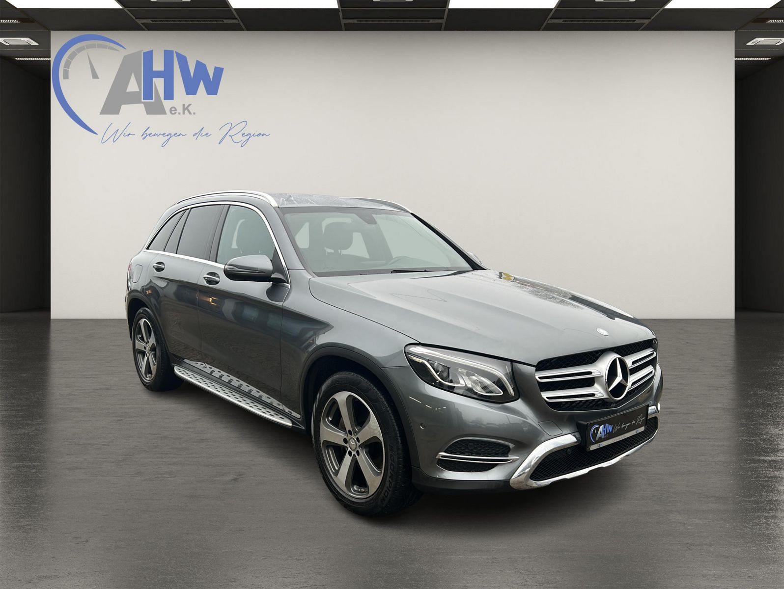 Fahrzeugabbildung Mercedes-Benz GLC 220 d 4Matic AMG-Line