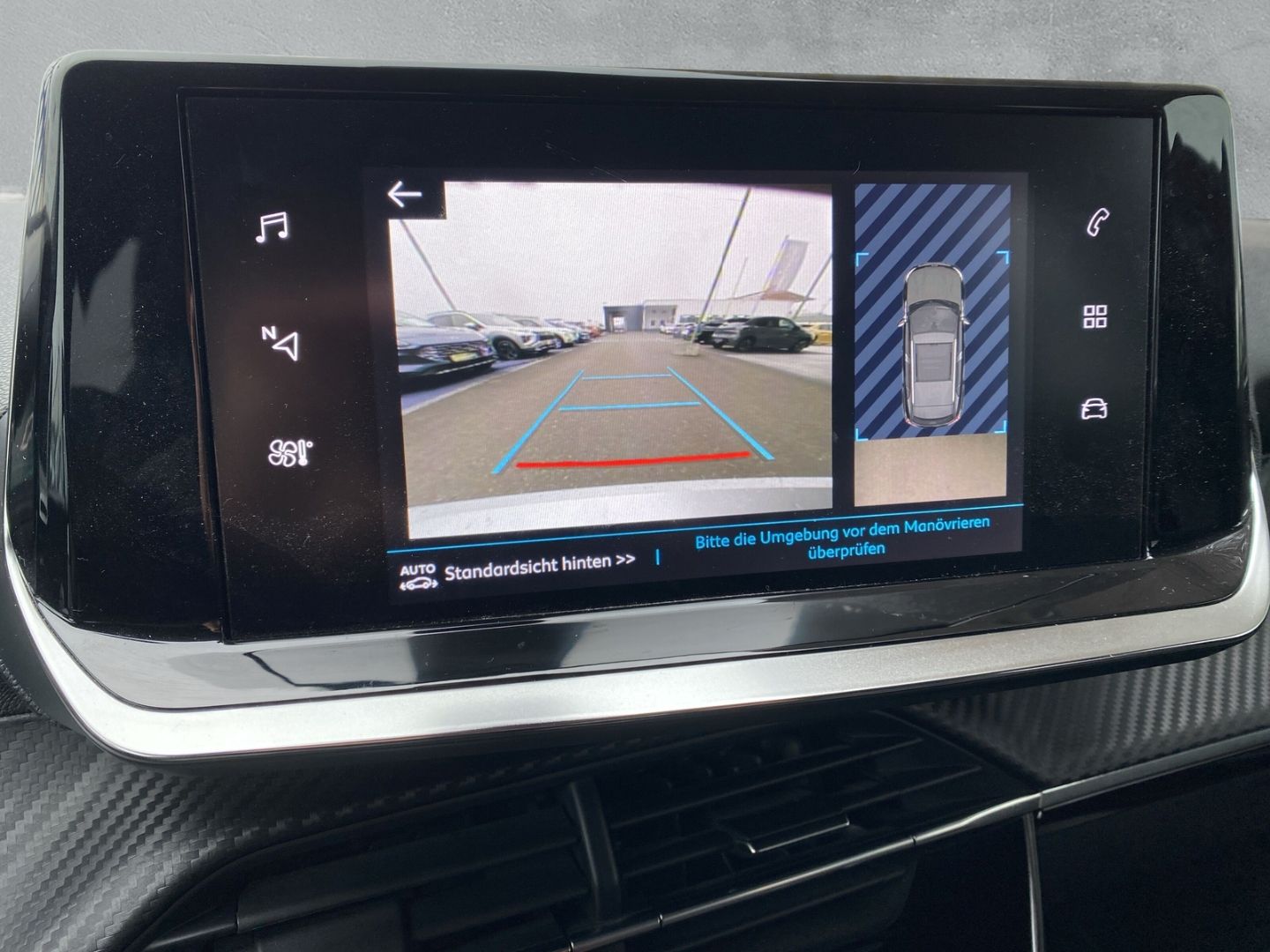 Fahrzeugabbildung Peugeot 2008 e- Allure Elektromotor 136 *Navi*Kamera*Sit