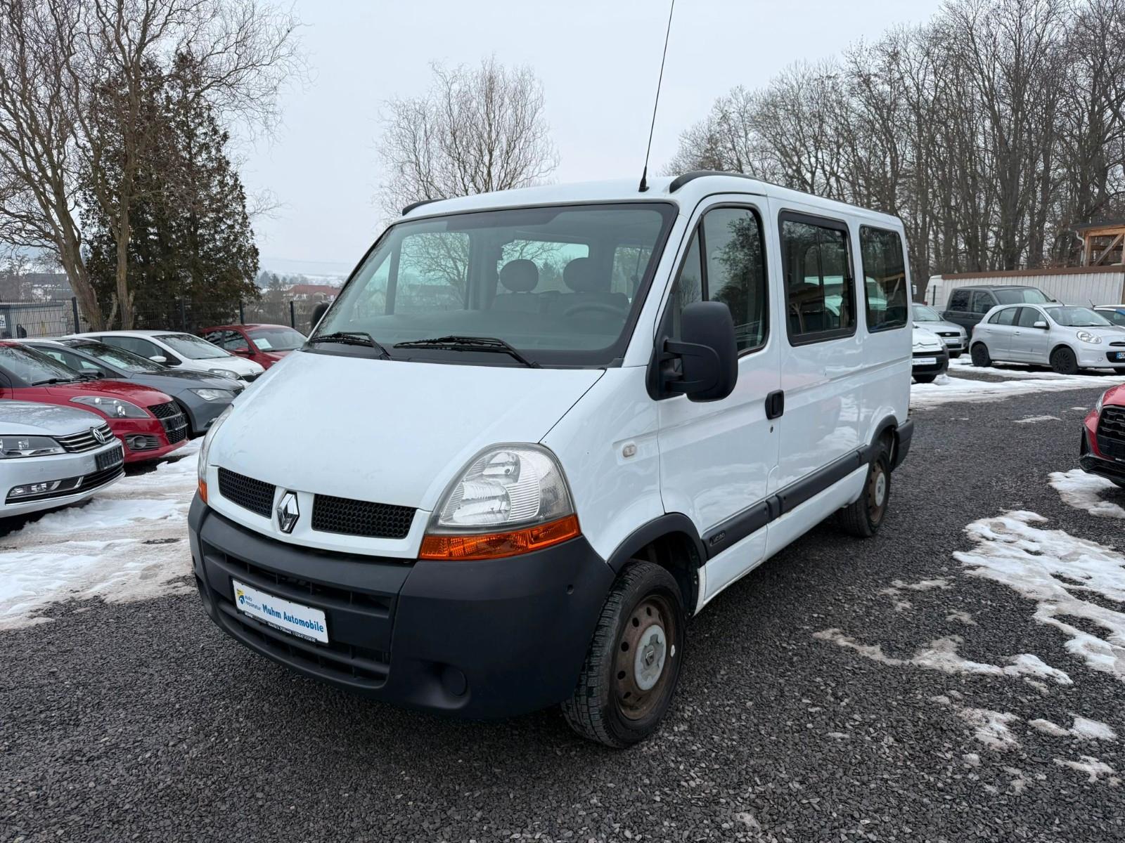 Renault Master II Kombi L1 2,8t 9 Sitze ZR/Wapu Neu