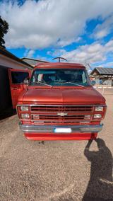 Chevrolet G20 - Chevrolet Chevy Van: Kleinbus