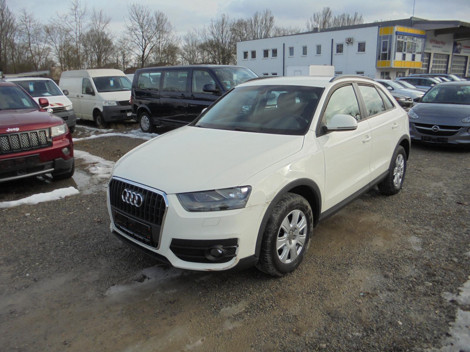 Audi Q3 2.0 TDI ~ 1.Hd ~ 127.000 km ~