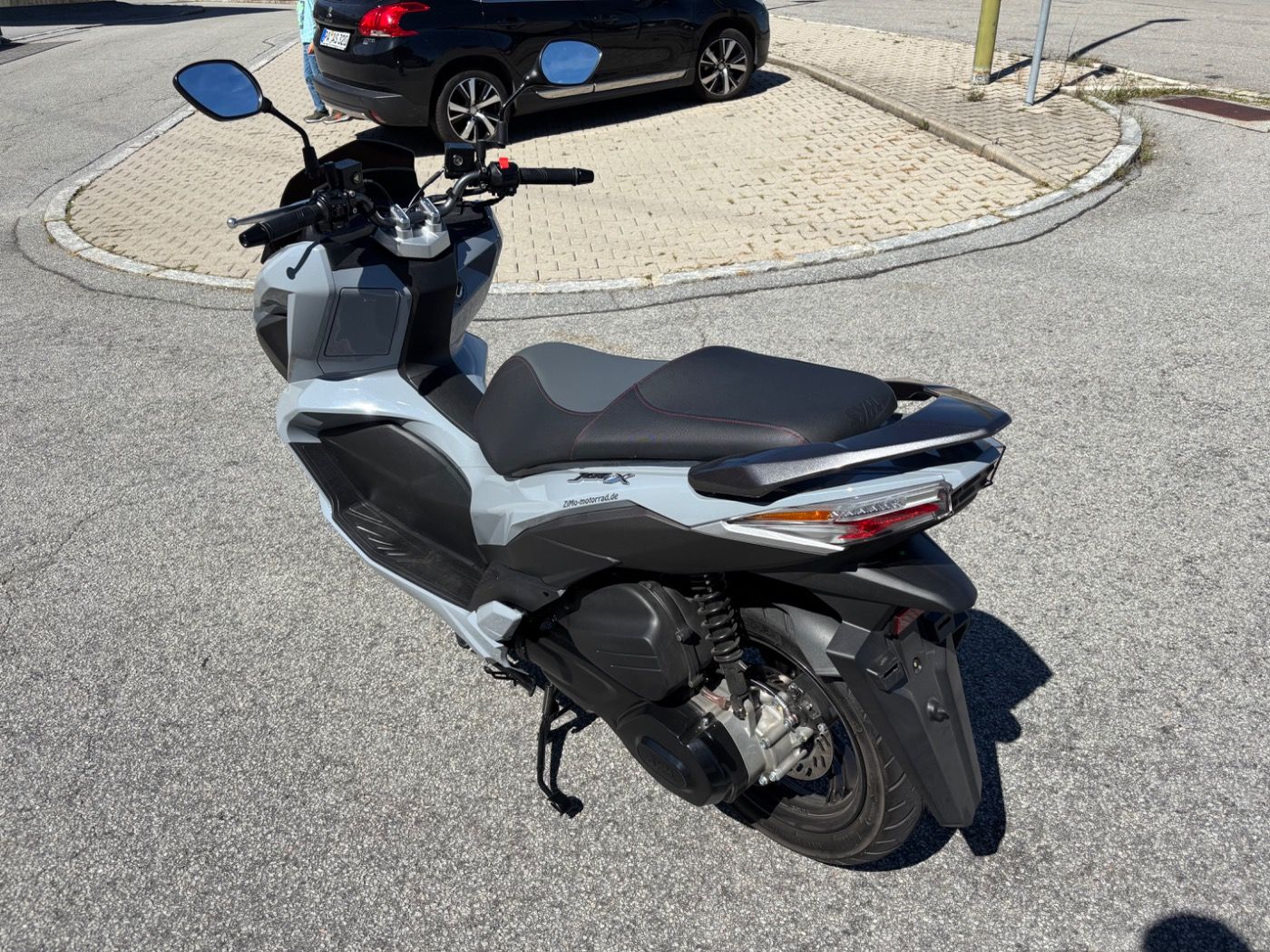 Fahrzeugabbildung SYM Jet X 125 aus 1. Hand