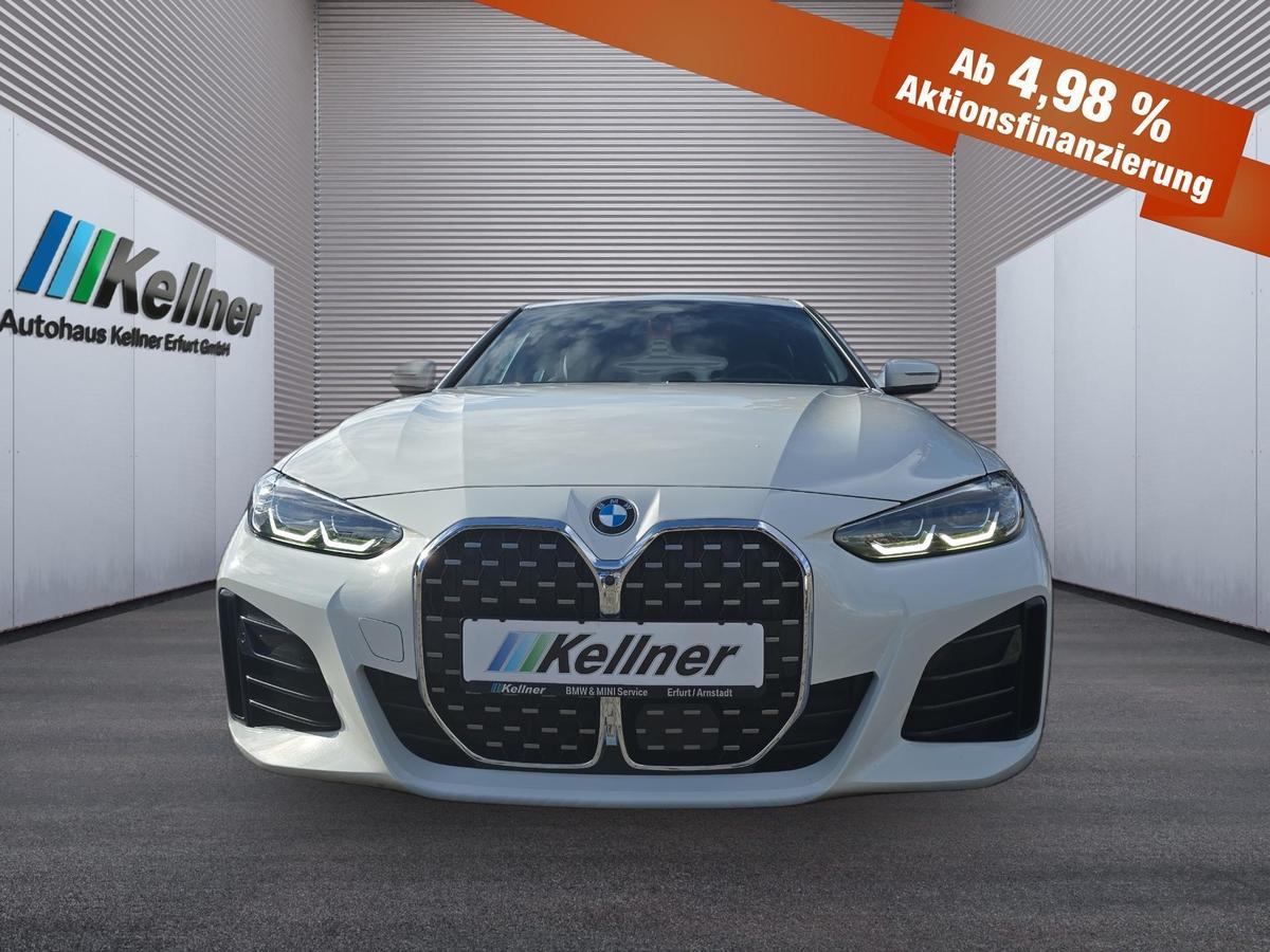 BMW 420 Gran Coupé  d xDr. M-Sport AHK+H&K+Head+Up+