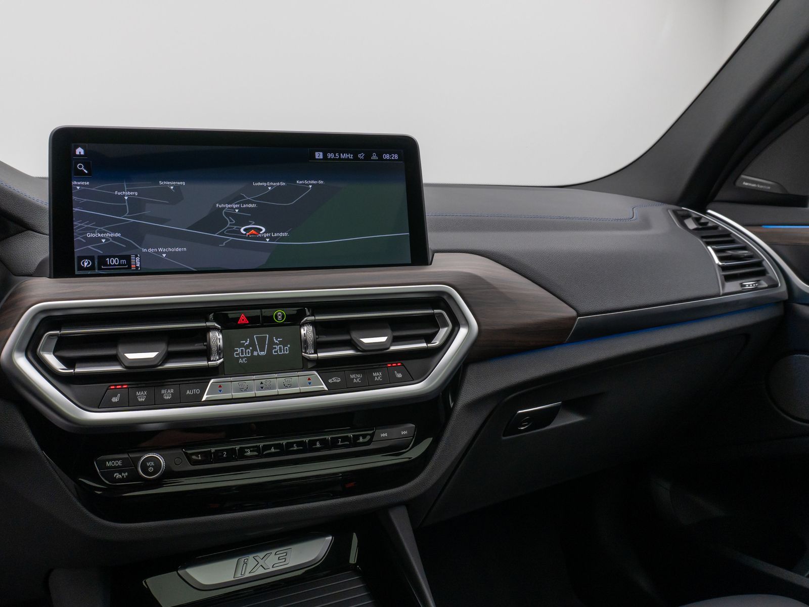 Fahrzeugabbildung BMW iX3 Impressive M Sport Panorama 360°HUD DAB H/K