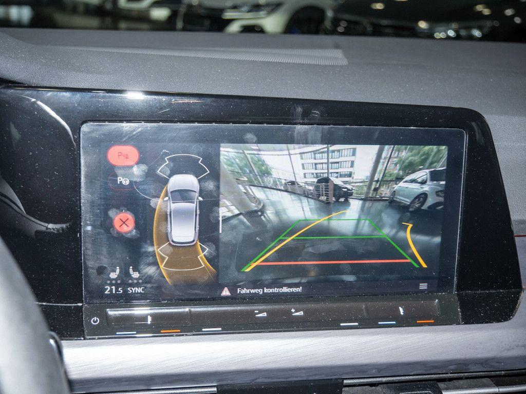 Volkswagen Golf VIII 1.5 eTSI Style Nav AHK Kamera IQ-LED, миниатюра 12