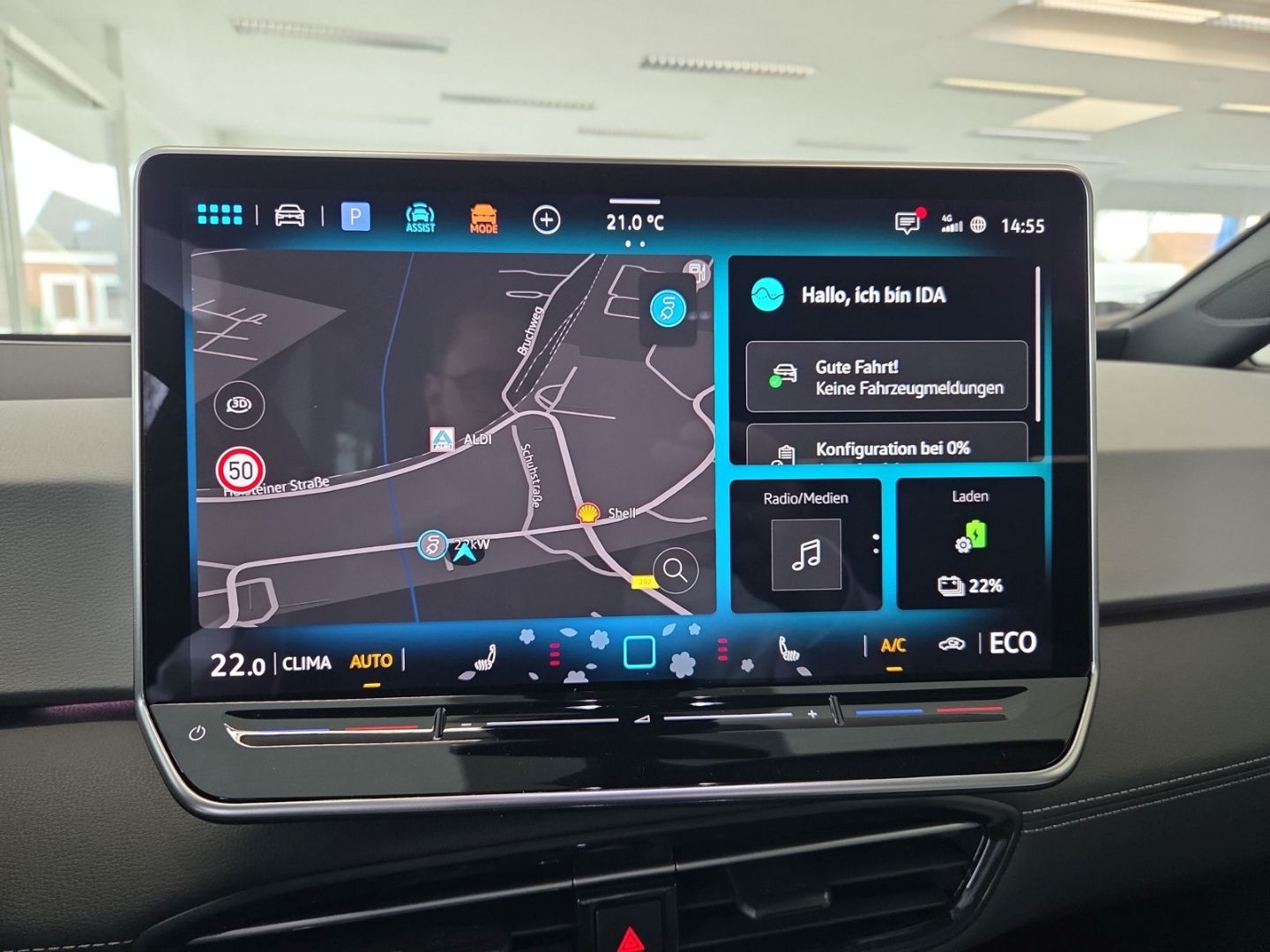 Fahrzeugabbildung Volkswagen ID.3 Energy Pro S Navi Memory Sitze Massagesitze