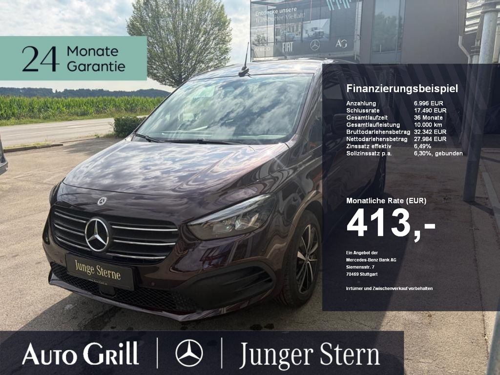 Image of Mercedes-Benz T-Class