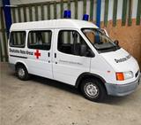 Ford Transit BJ 1996, DRK Einsatzfahrzeug,... - gebrauchte Ford Transit aus dem Jahr 1996