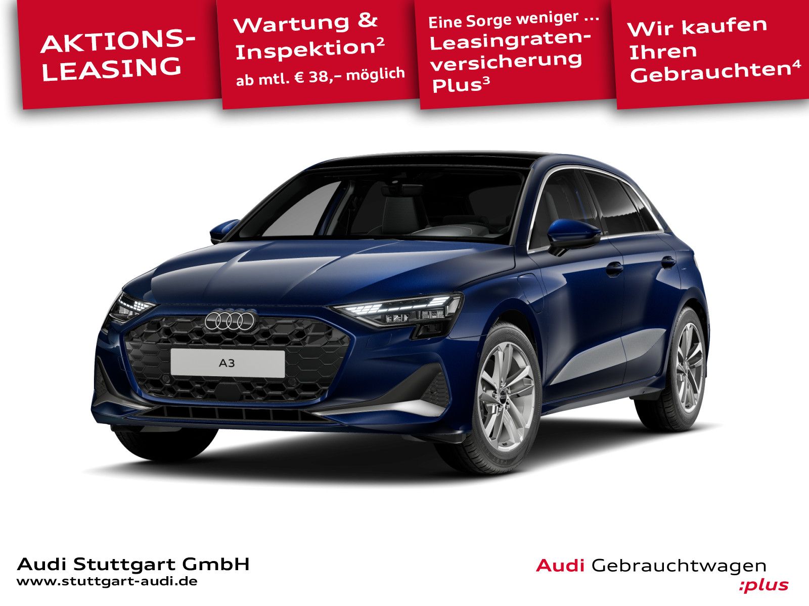 Audi A3 Sportback 40 TFSI e advanced S tronic