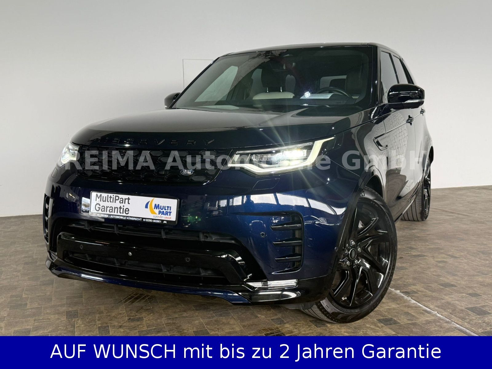 Fahrzeugabbildung Land Rover Discovery 5 HSE P360 AWD, Pano