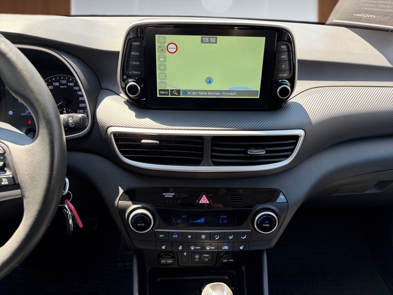 Fahrzeugabbildung Hyundai TUCSON TREND SHZ*LHZ*LM*SPURH*