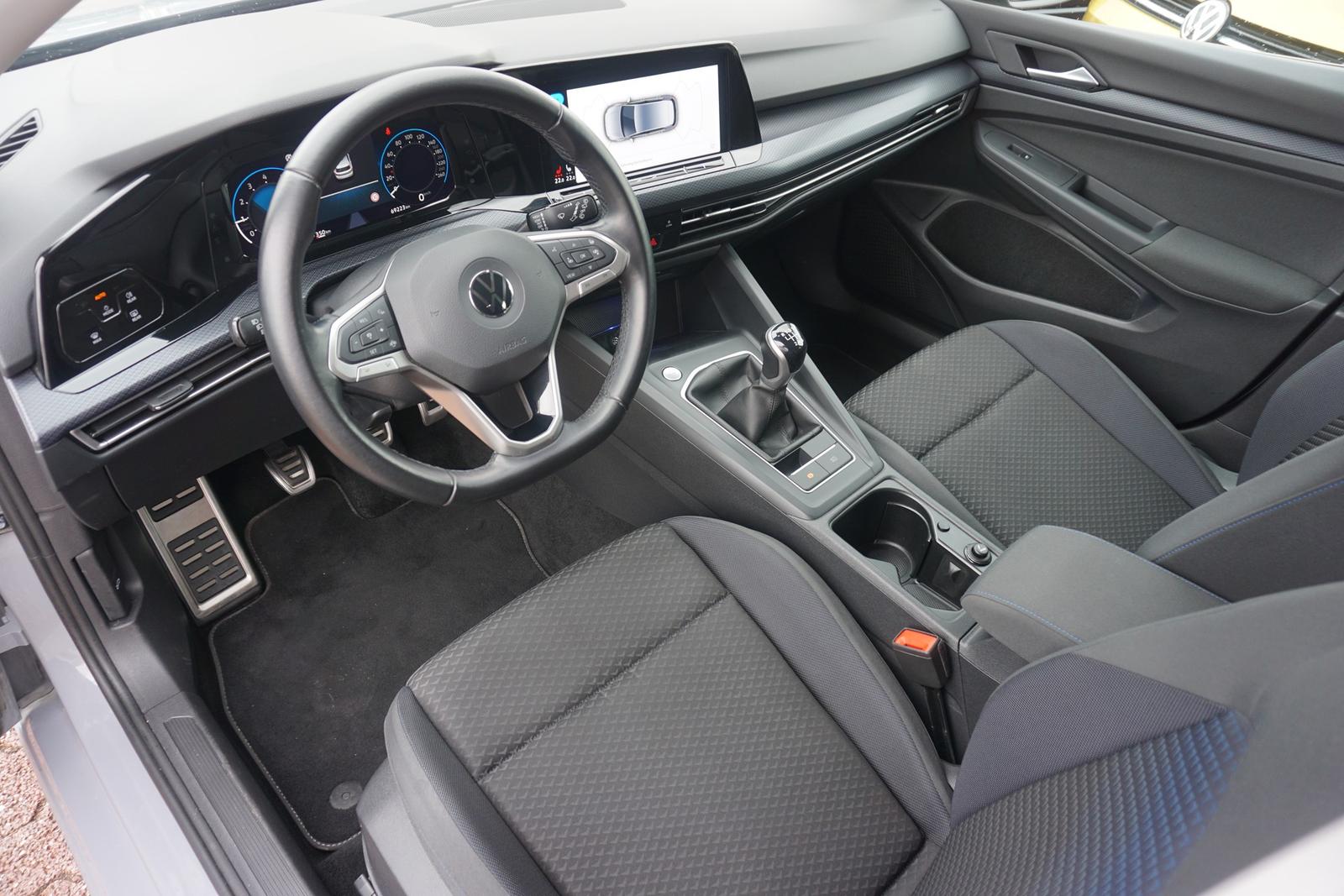 Volkswagen Golf VIII 1.0 TSI United LED Navi Android Apple, миниатюра 8