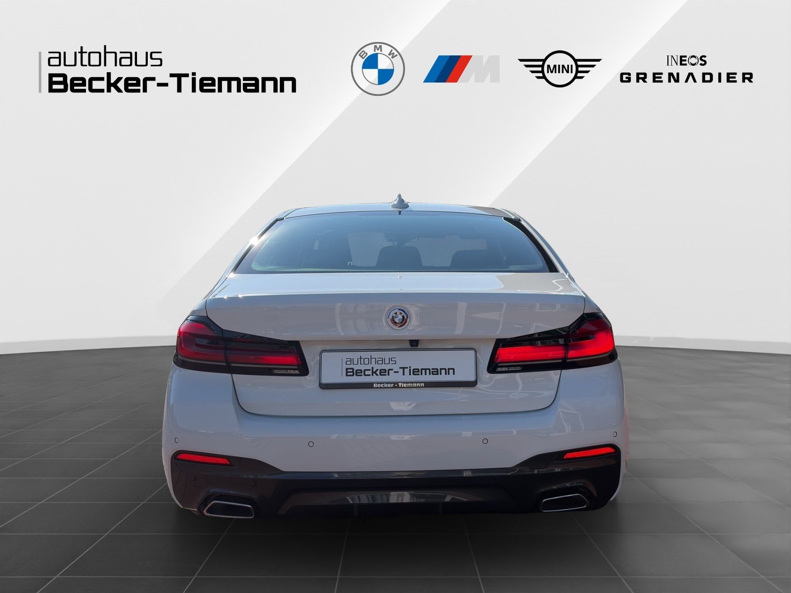 BMW 520i Limousine M Sport Head-Up Kamera Memo foto 5