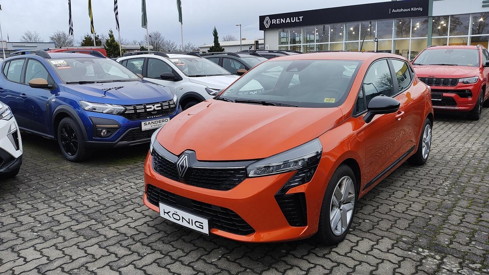 Renault Clio EVOLUTION SCe65 Allwetterräder Sitzheizung