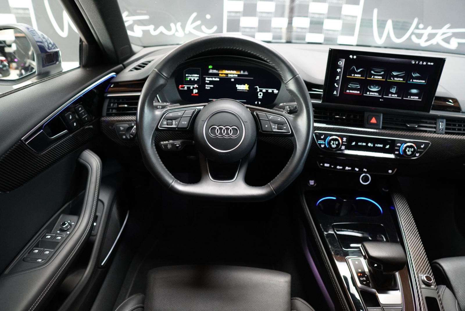 Audi A4 Avant 35 TDI *S line*B&O*ACC*LED*AHK*Carbon, миниатюра 20
