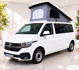 Volkswagen T6.1*LANG*DSG*CAMPER BEACH*AUFSTELLDACH*GARANTIE