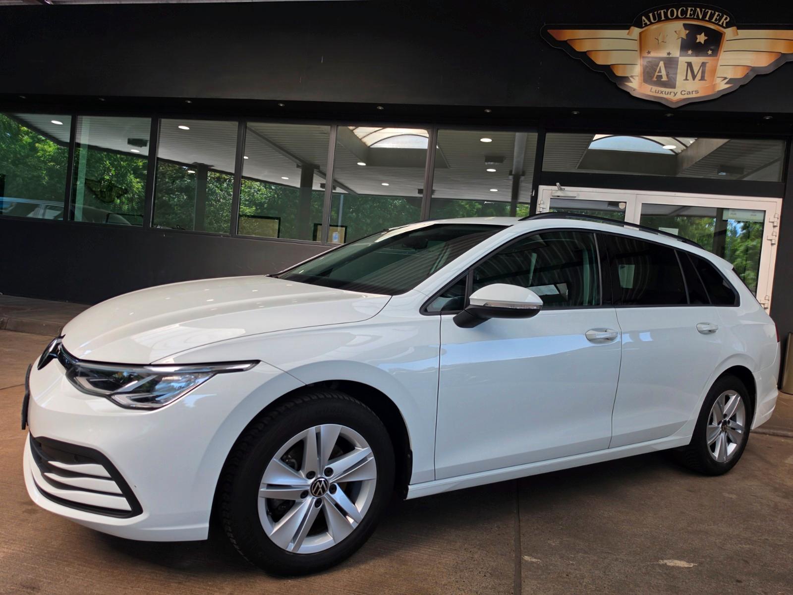 Volkswagen Golf VIII 1.5 TSI Variant Life Kamera/SZH/NAVI, миниатюра 2