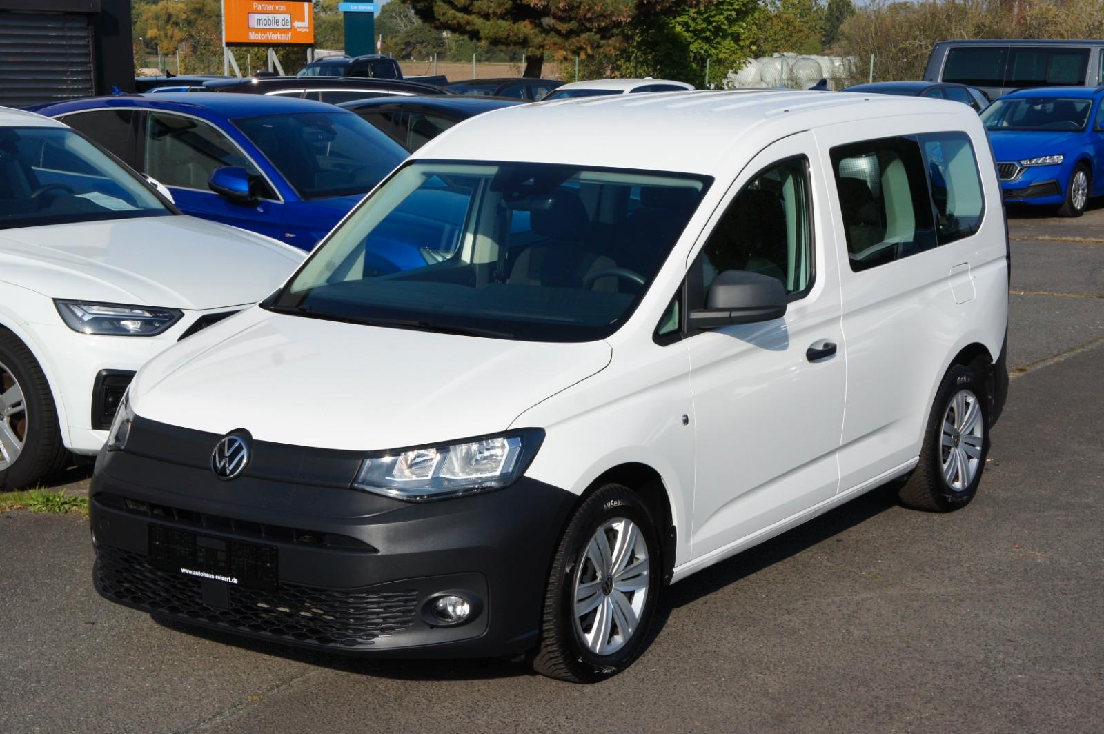 Volkswagen Caddy Kombi *5-SITZE*NAVI*KLIMA*SHZ*BT*DAB*