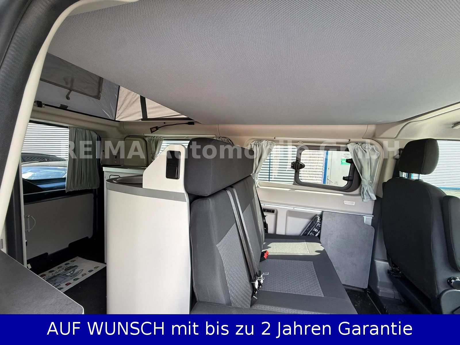 Fahrzeugabbildung Ford Nugget plus, Automatik, Kein Mieter, Navi, L2