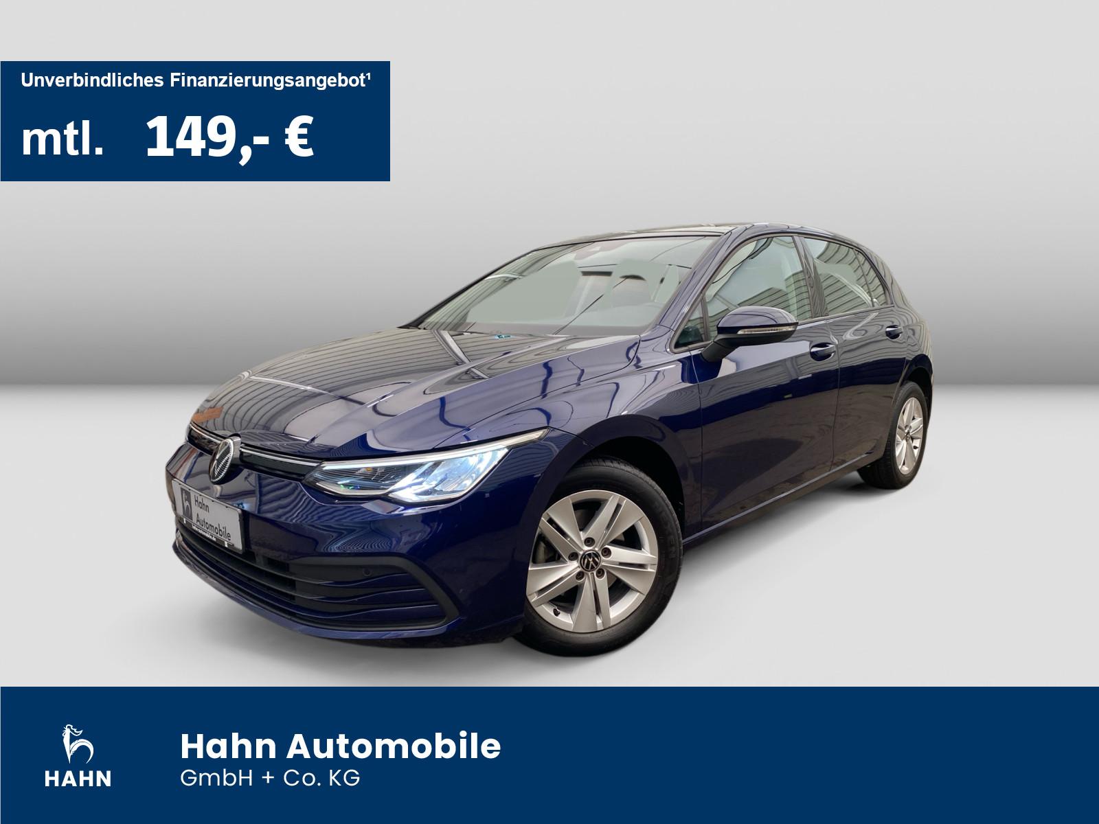 Volkswagen Golf VIII 2.0 TDI Life ACC Pano Navi Kamera