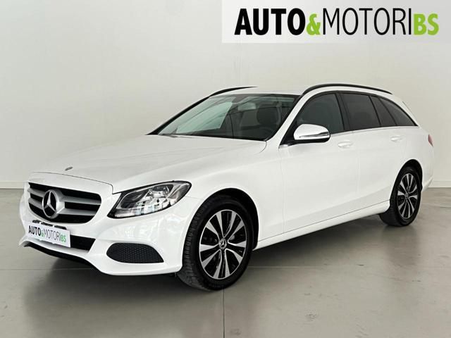 MERCEDES-BENZ MERCEDES-BENZ C 180 d S.W. Sport *KM REALI*