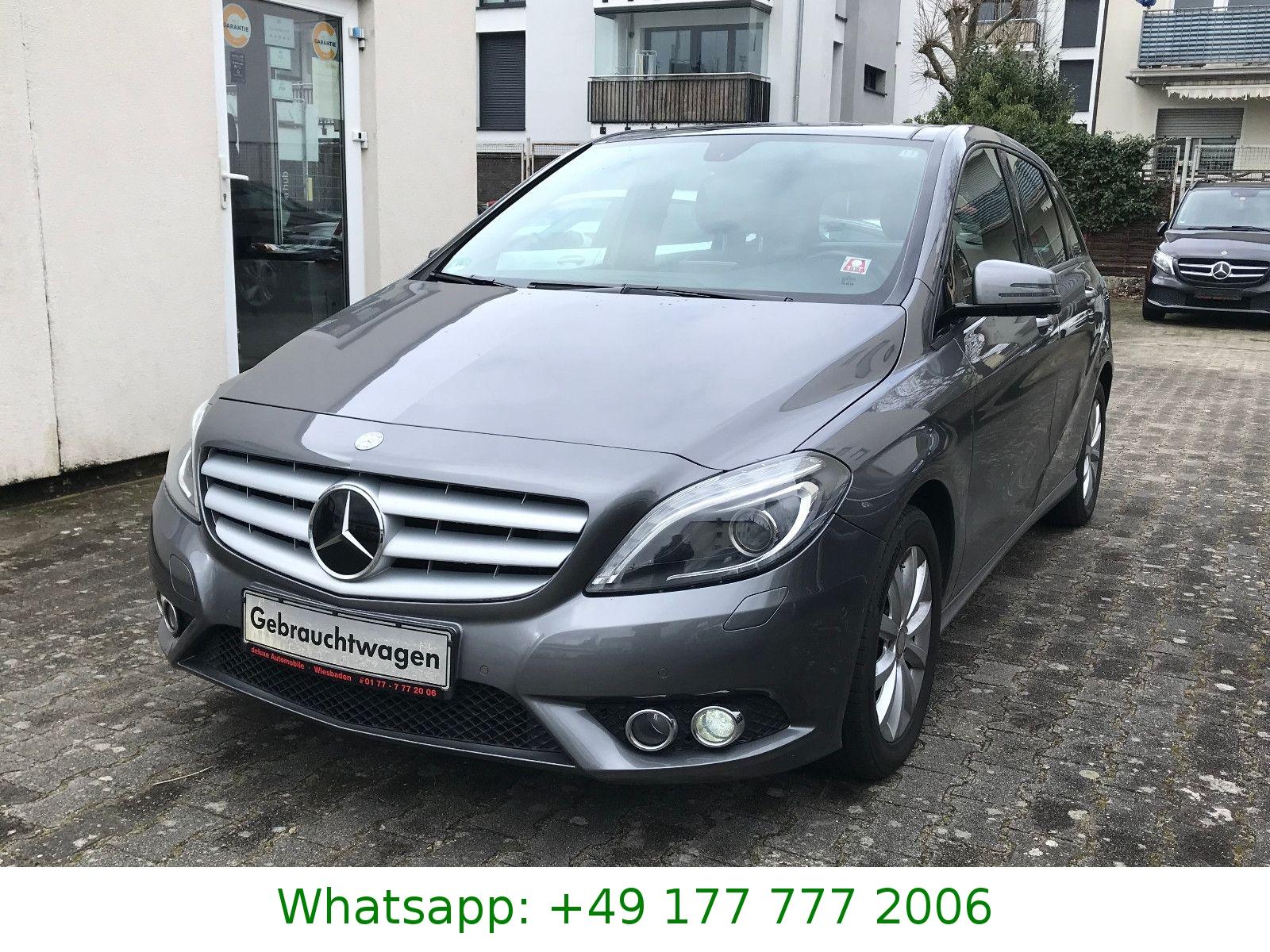 Mercedes-Benz B 180 NEUES MODELL LEDER NAVI./CAM. PANO.