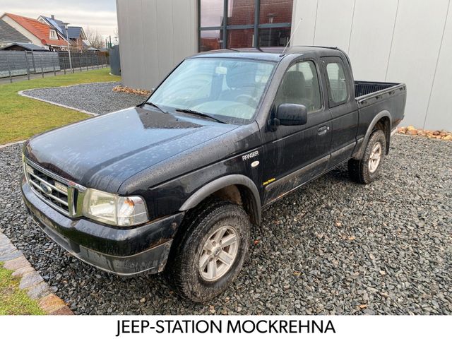 Ford Ranger Extrakabine 4X4 XL EXPORT HÄNDLER