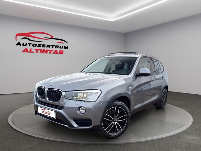 BMW X3 xDrive 20d*AUTOM.*PANO*NAVI*XEN*AHK*LEDER*SHZ