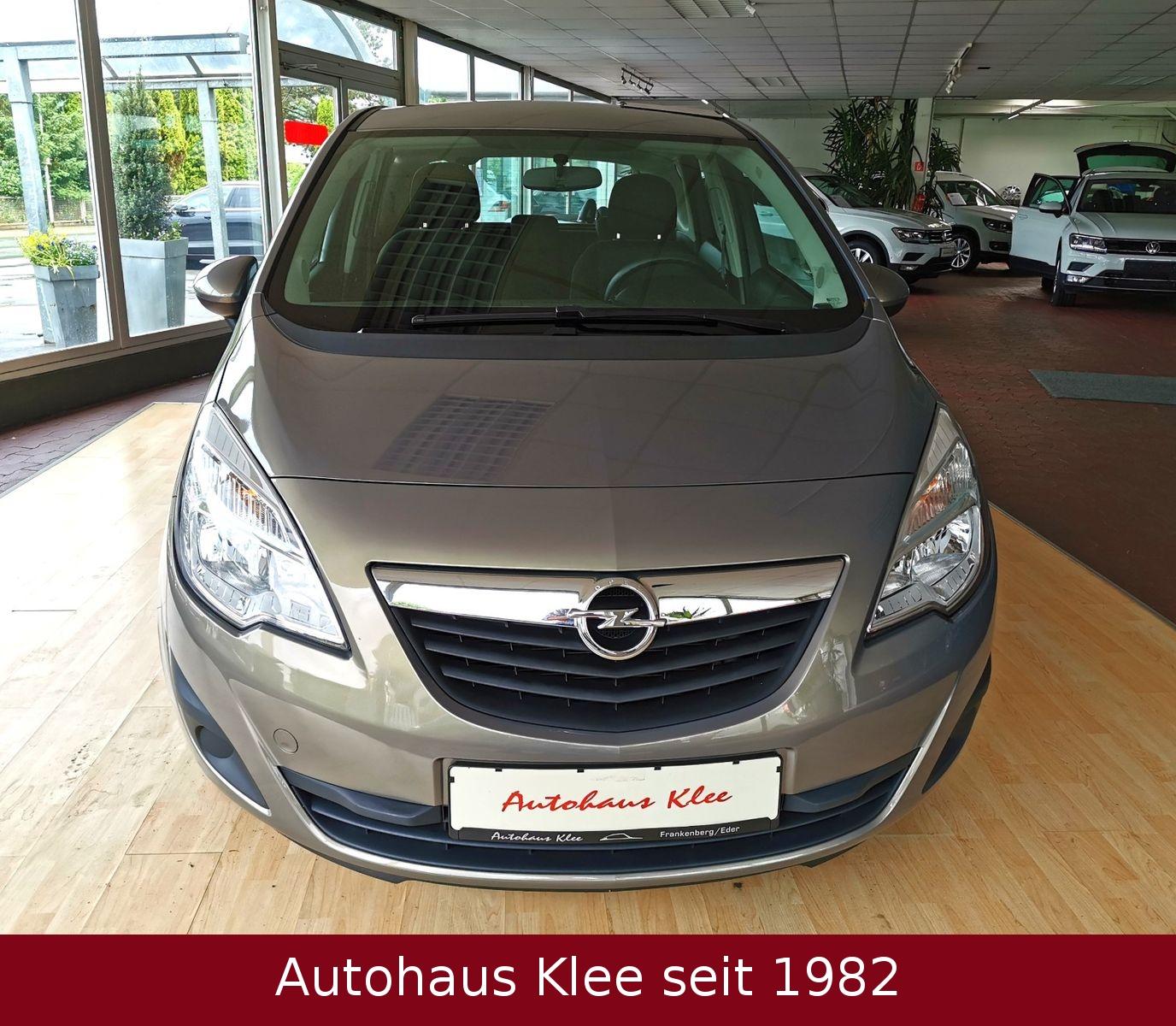 Opel Meriva B 1.4 Edition*Klima*AHK*PDC*TÜV neu*