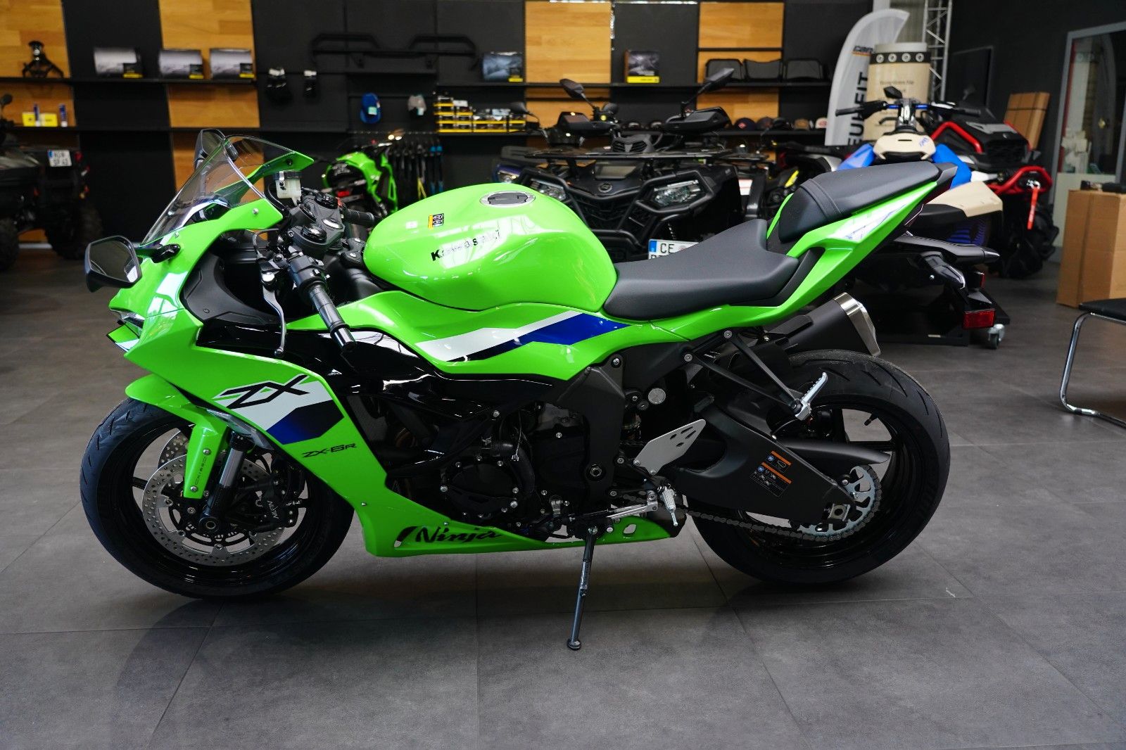 Fahrzeugabbildung Kawasaki Ninja ZX-6R 2026