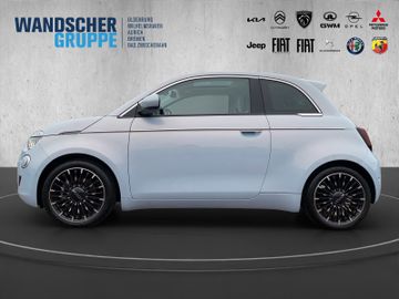 Fiat 500e 42kw La Prima *KeyLess*LED* *Navi*Pano*SHZ*