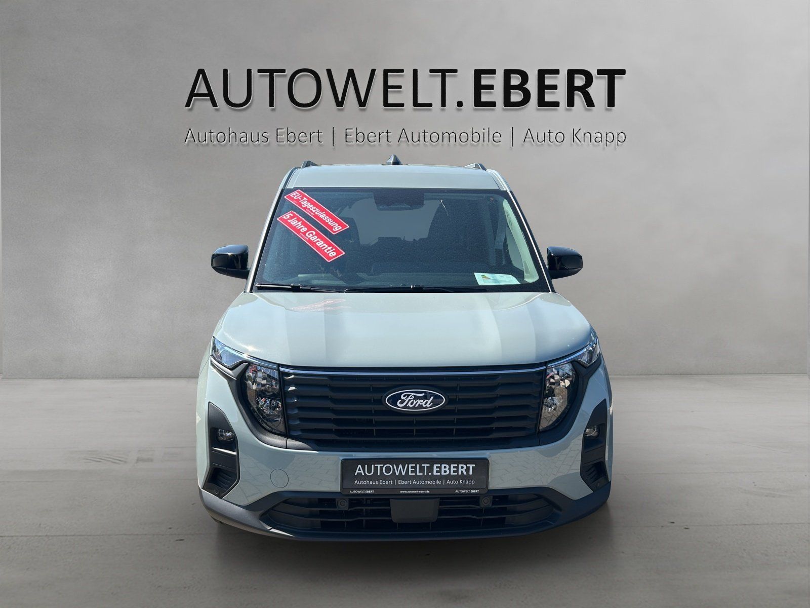 Fahrzeugabbildung Ford Tourneo Courier Titanium Automatik