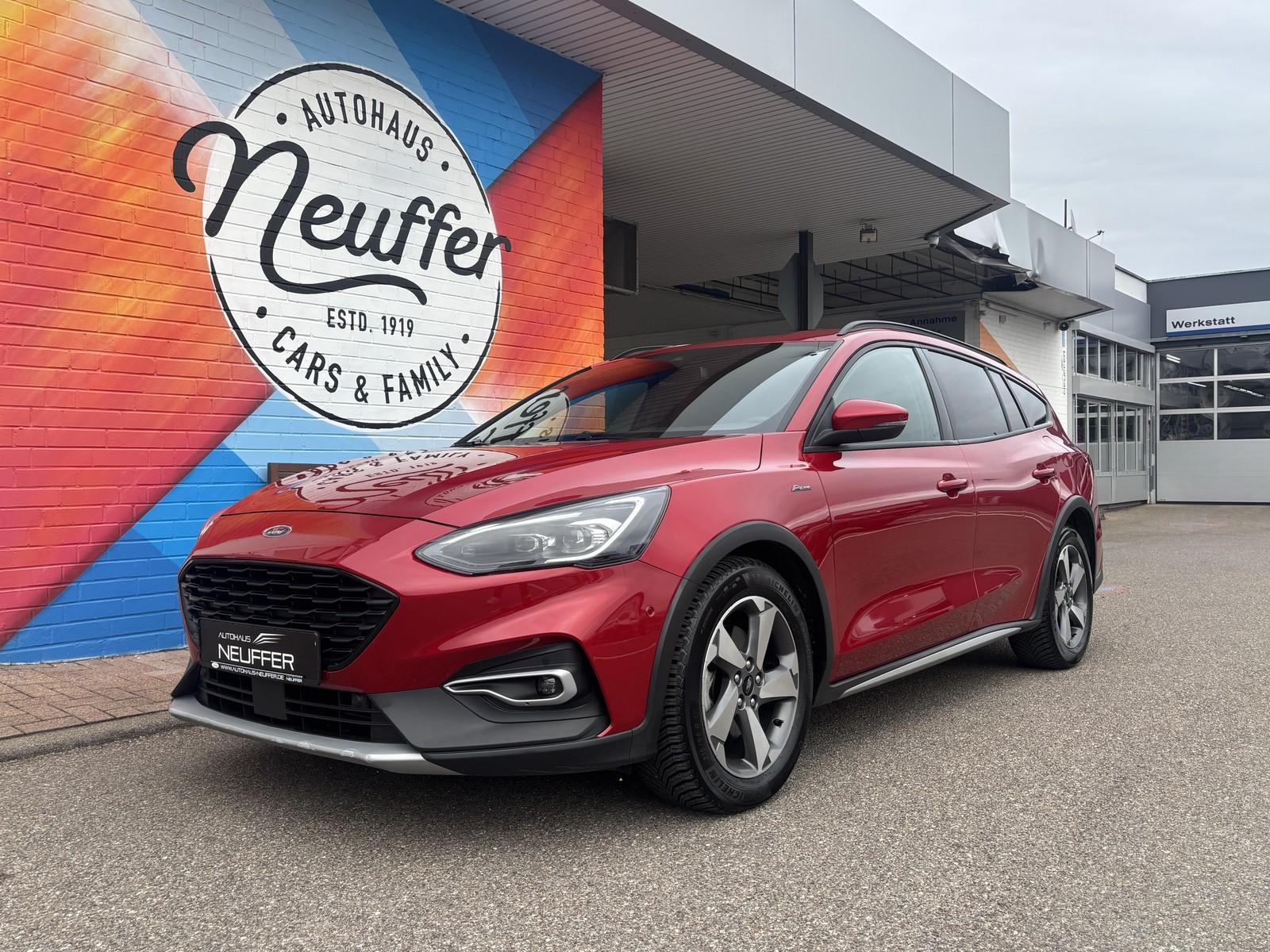 Ford Focus Turnier Active X/LED/ACC/Ergo-Sitze/Garant
