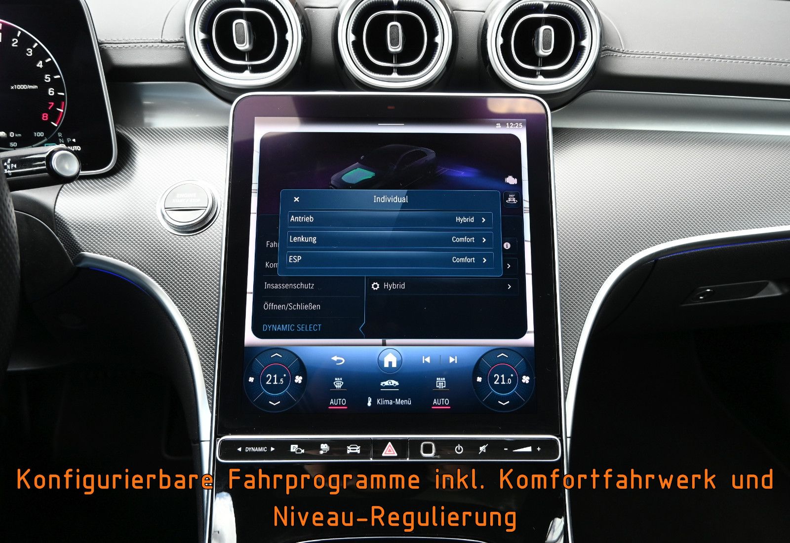 Fahrzeugabbildung Mercedes-Benz C 400 e 4Mat. AMG Line °UVP 100.026€°PANO°AHK°