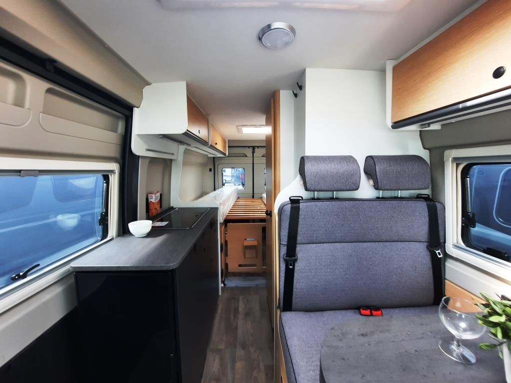 Fahrzeugabbildung Sunlight Camper Van Cliff 640 Entry IC-Line Verfüg./Spare