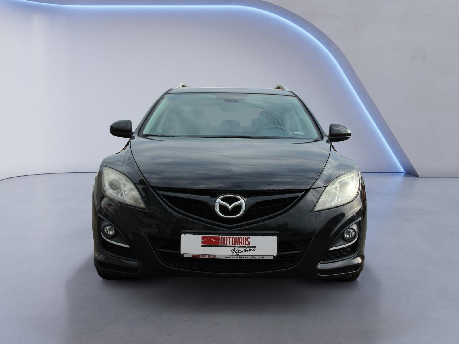 Mazda 6 2011 — вигляд ззаду