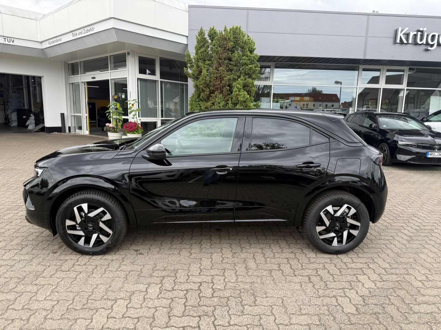 Fahrzeugabbildung Opel Mokka 1.2 GS mit SHZ+LHZ+Kamera+Allwetter