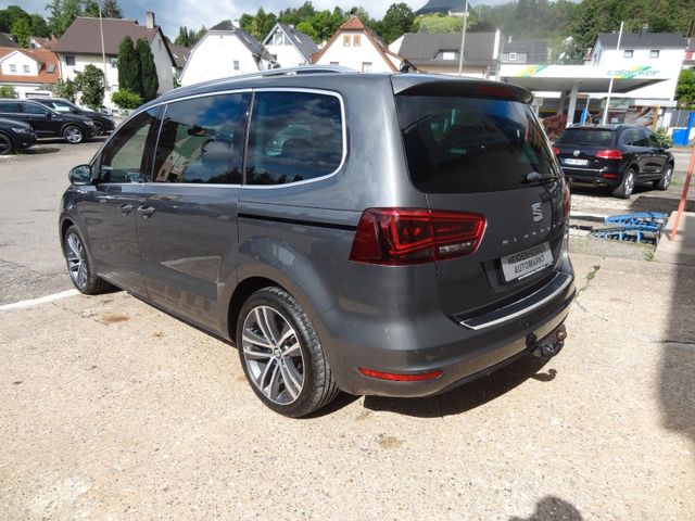 Fahrzeugabbildung Seat Alhambra FR-Line/Pano/AHK/7-Sitzer/Kam/Xenon/2.H