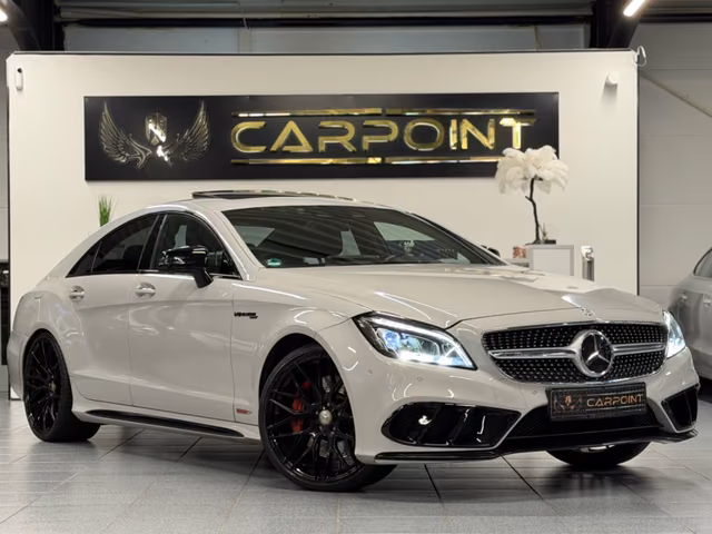 Mercedes-Benz CLS 500 BE 4Matic/LED/Massage/virt./Leder/360°