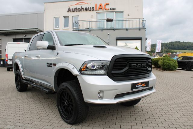 Dodge RAM/ LPG/NAVI/SHZ/SBL/LEDER/AHK/RFK/SD/XEN/CREW