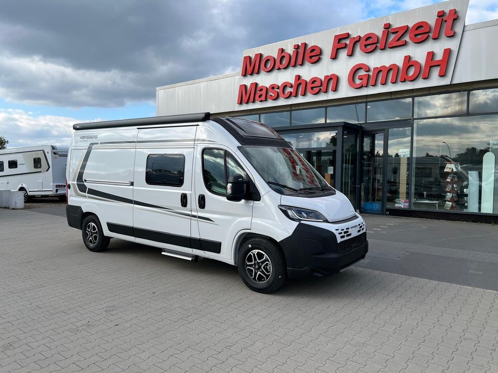 Weinsberg, CaraBus GREY EDITION FIRE 600 MQ LED,150L Kühls.